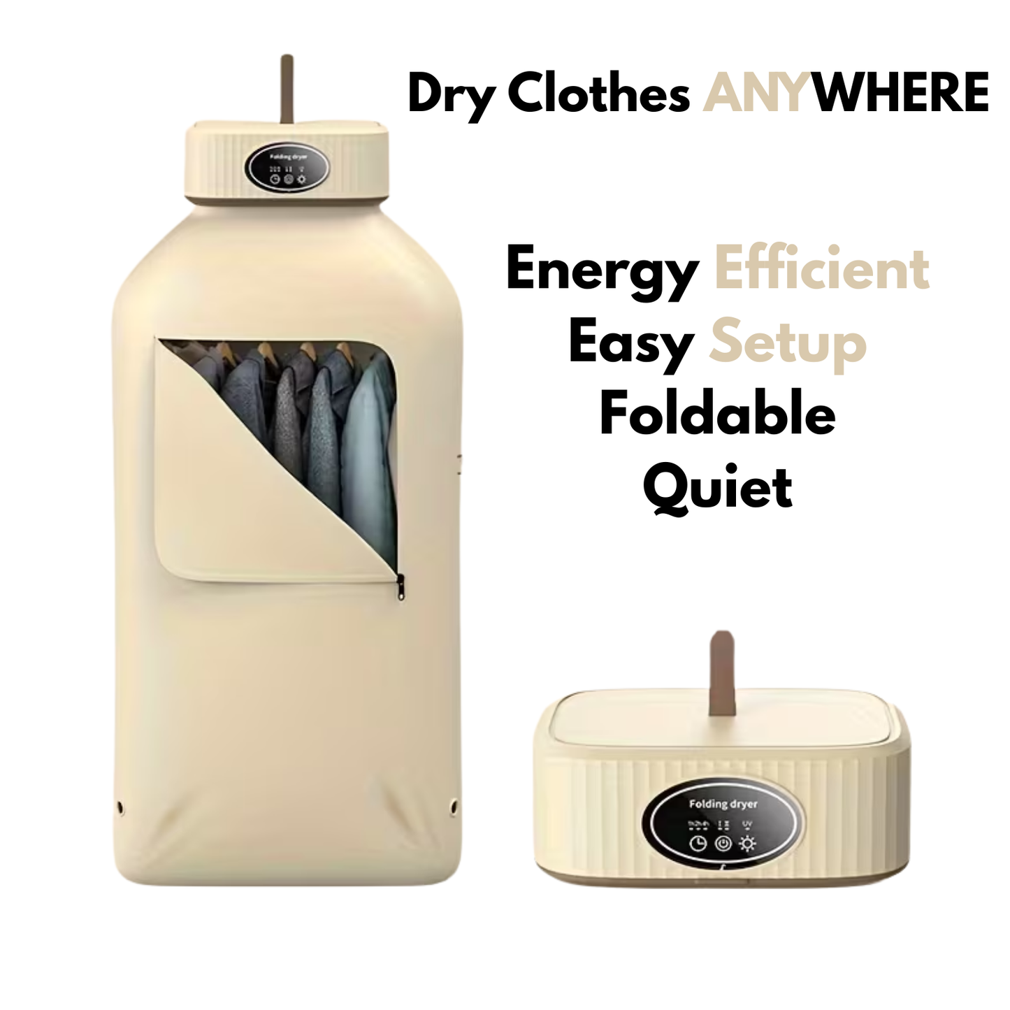 Drizip Portable Dryer